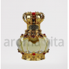 Арабский флакон с короной "Шейх" 20 мл под масло с палочкой