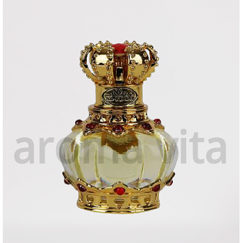 Арабский флакон с короной "Шейх" 20 мл под масло с палочкой