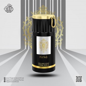 Арабские дезодоранты Fragrance World «Kirke» 250ml