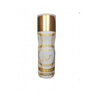 Арабские дезодоранты спрей Fragrance World «Hayaati Gold Elixir» 200ml