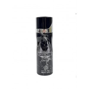 Арабские дезодоранты спрей Fragrance World «Invicto Onyx» 200ml