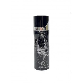 Арабские дезодоранты спрей Fragrance World «Invicto Onyx» 200ml