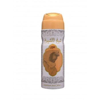 Арабские дезодоранты спрей Lattafa «Sheikh Al Shuyukh Khusoosi» 200ml