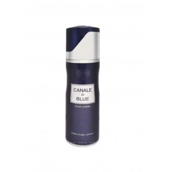 Арабские дезодоранты спрей Fragrance World «Canale Di Blue» 200ml